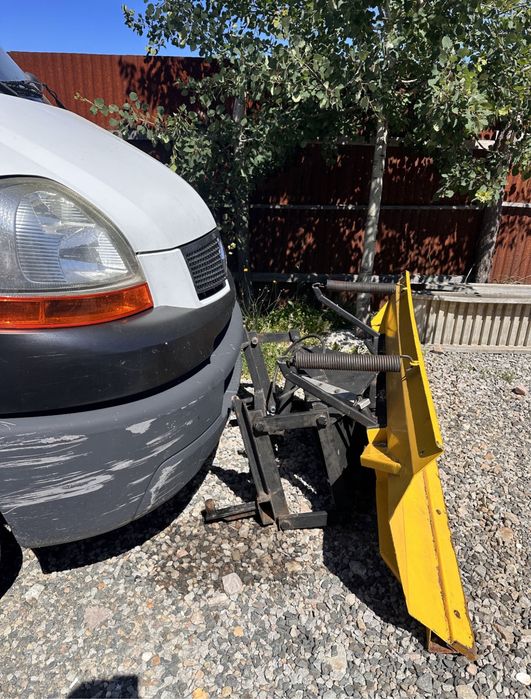 Lama de zapada pentru Autoutilitara / SUV / Tractor lungime 2m inaltime 70cm  Vine echipata cu cilindru , Import Austria