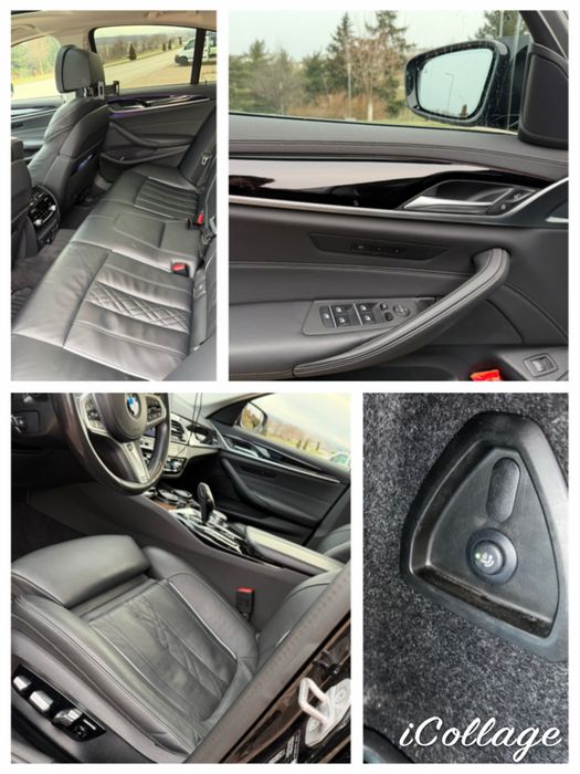 BMW 530d G30 LCI