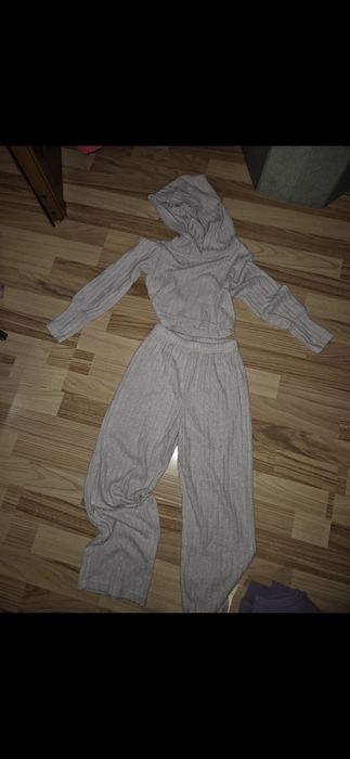 Зимно яке за момиче,размер 128,134/140 сет спортен