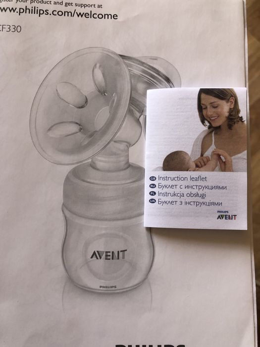 Ручной молокоотсос Philips Avent Natural