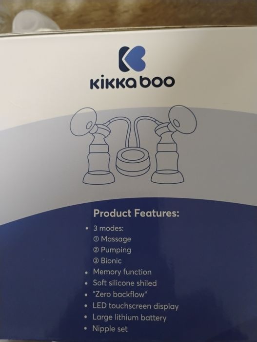 Електрическа помпа за кърма Nessa+ шишета