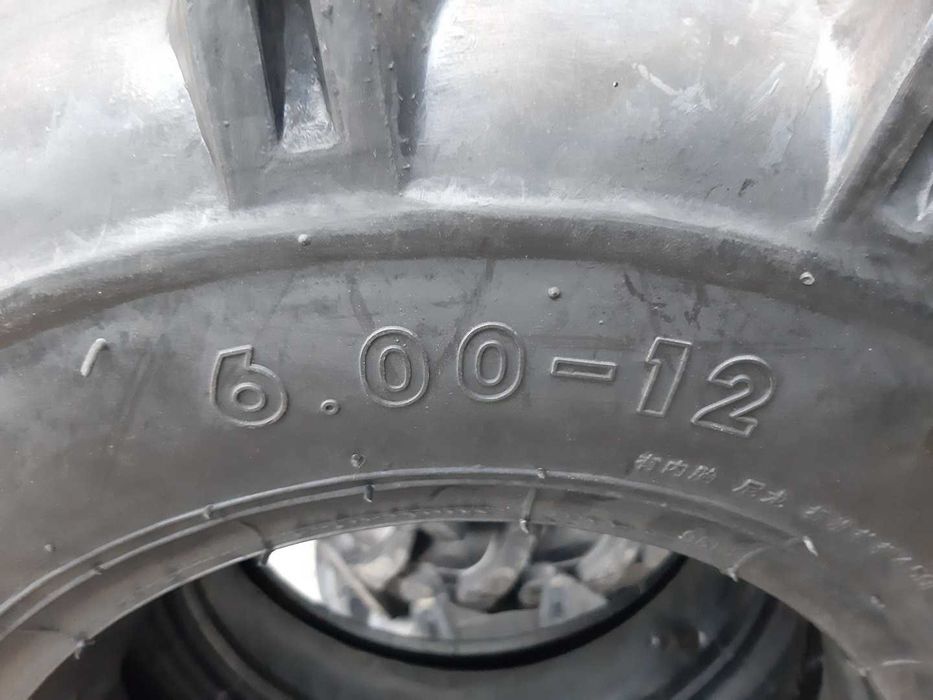 Anvelope agricole de tractor motocultor 6.00-12 6pr  groase