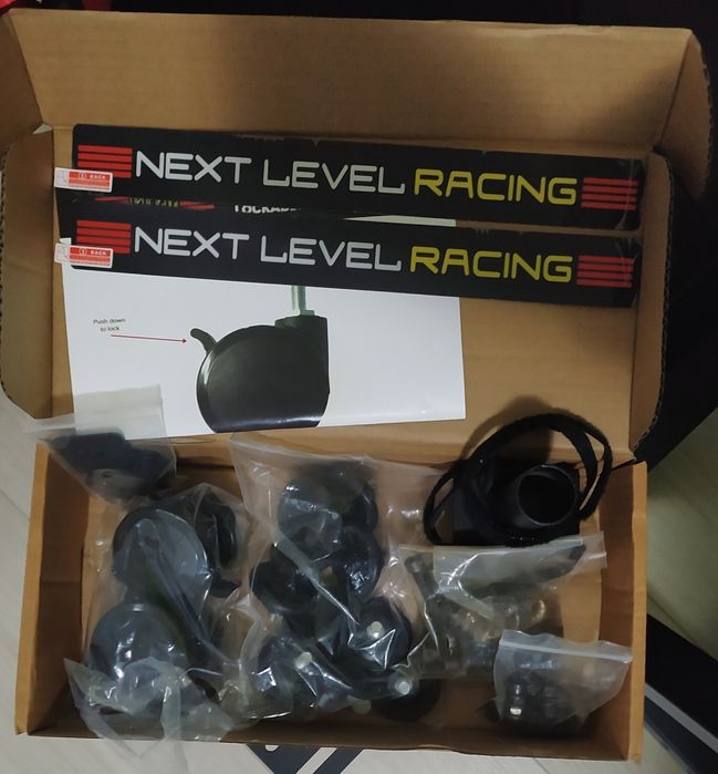 Next level racing GTTrack + мини клавиатура