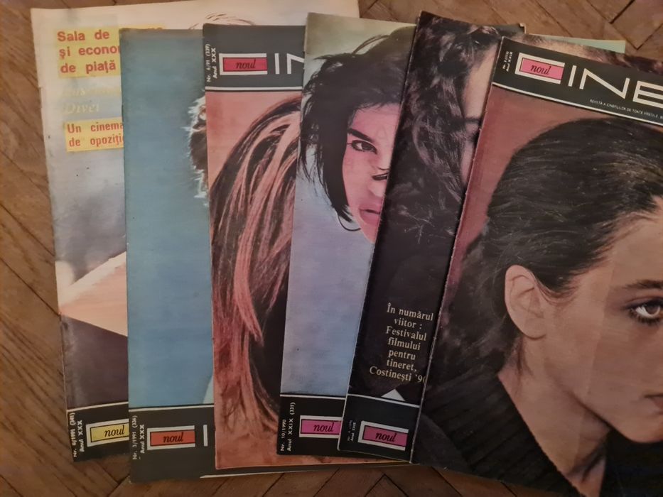 Revista Cinema anii 90, lot 13 bucati
