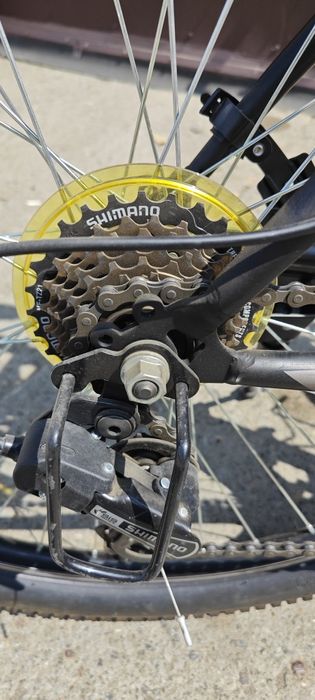 Велосипед рама 20", колеса 26"