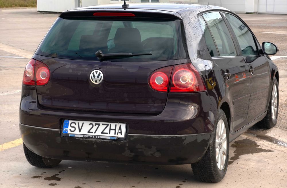 Golf 5 1.6 MPI 2005