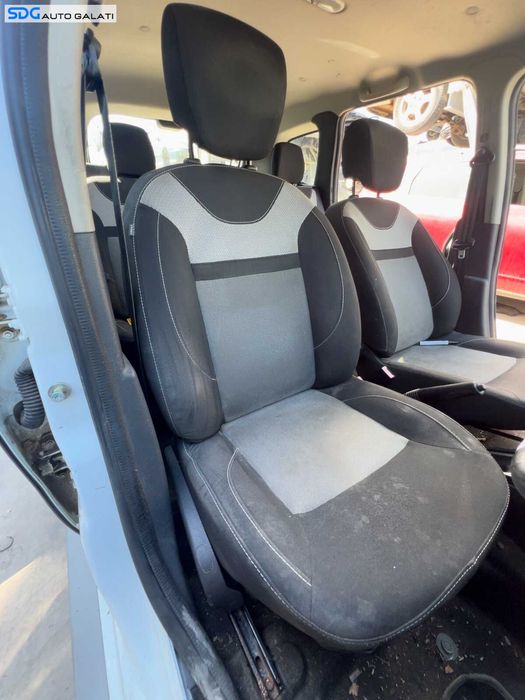 Scaun Dreapta Fata Pasager Textil Fara Incalzire Dacia Duster 1 2010 - 2017 [Q6957]