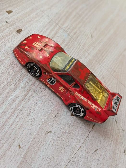 Macheta metalica Ferrari 512 Matchbox