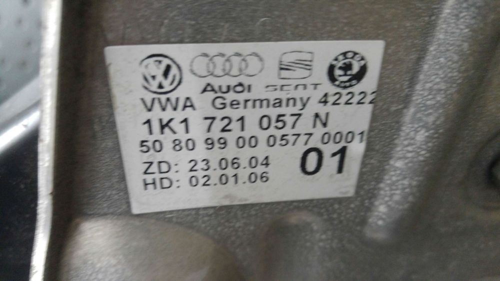 Pedala frana audi a3 8p 1k1721057n