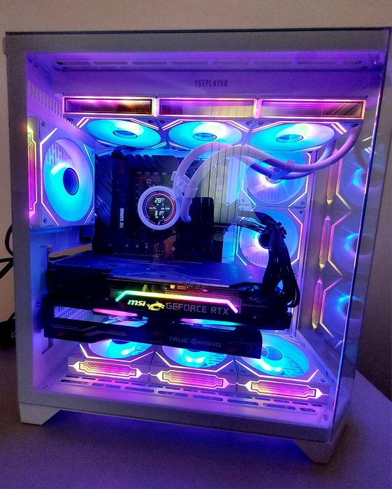 Sistem PC Gaming Calculator AMD Ryzen 5700X RTX 2080 16GB 1TB SSD