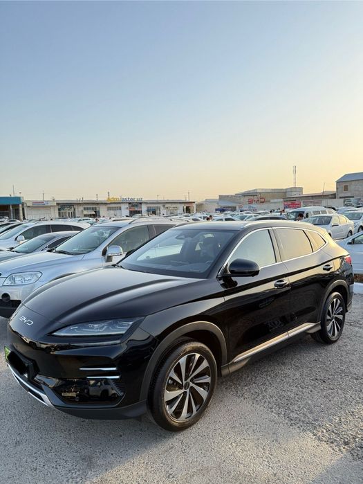 BYD Song Plus EV Champion 2024 — 2