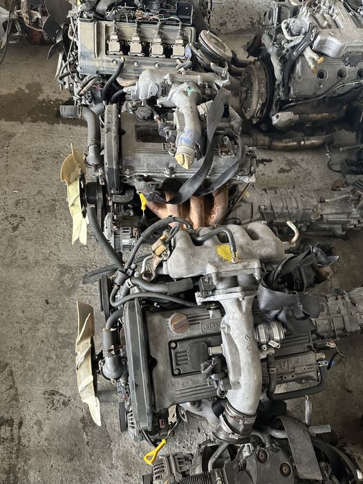 Двигатель Kia Sportage.  FE 2.0.