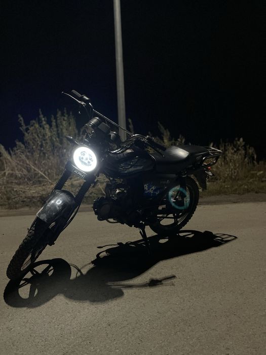 Альфа ниндзя 125кубов