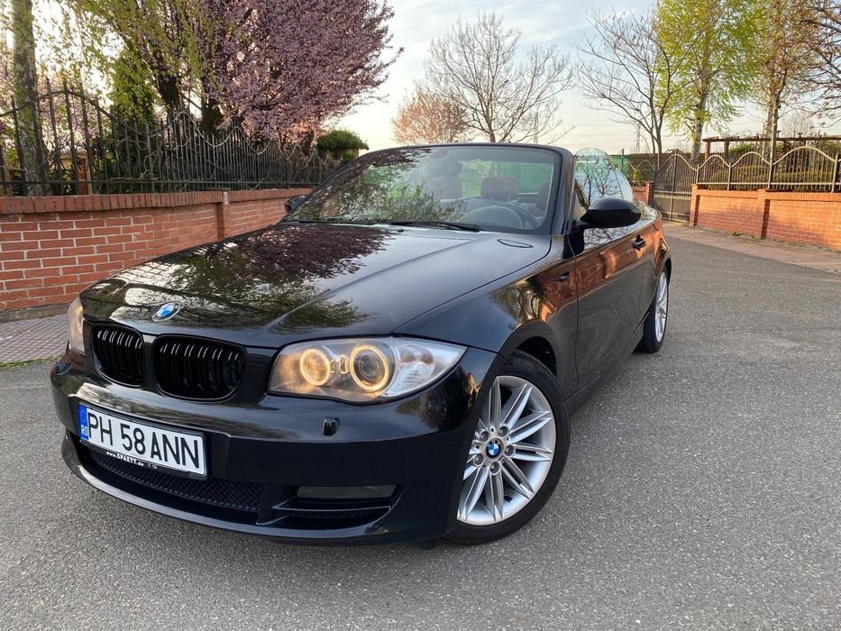 Vand BMW 118d e88/Inscrisa RO