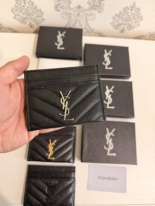 Ysl Cardholder (Authentic)