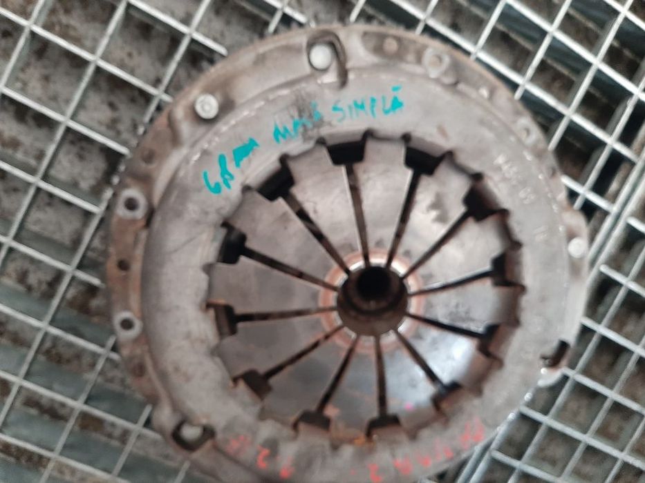 kit ambreiaj volanta masa simpla 1.2 b  fiat panda 2  188a4000  disc 6,8mm 55200860