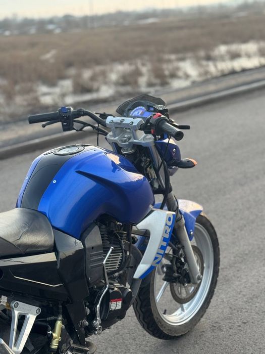 Мотоцикл racer nitro 250