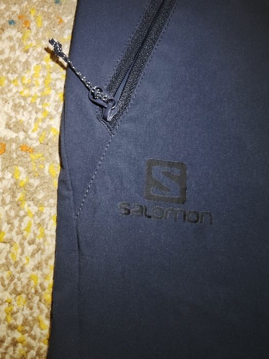 Pantaloni Salomon drumetie outdoor barbati marime M