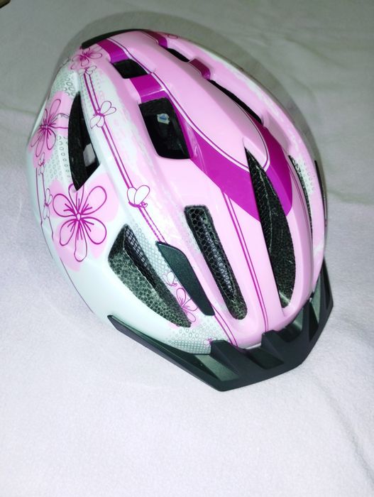 Светеща каска за велосипед р. 49-54 см /за 6-10г./