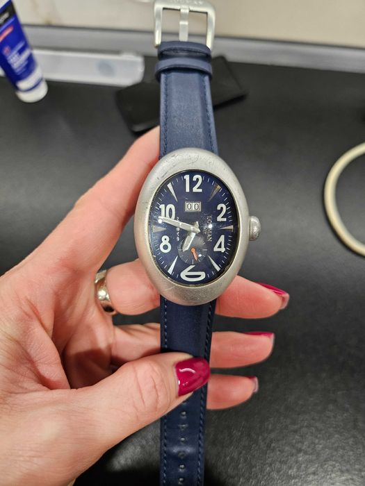 Ceas Locman Italy original – design oval, stare bună