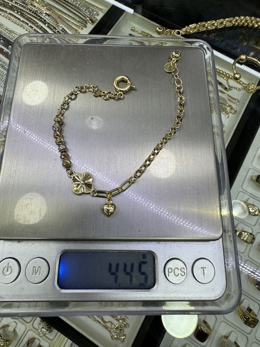 Bratari , lant noi  Aur 14 k
