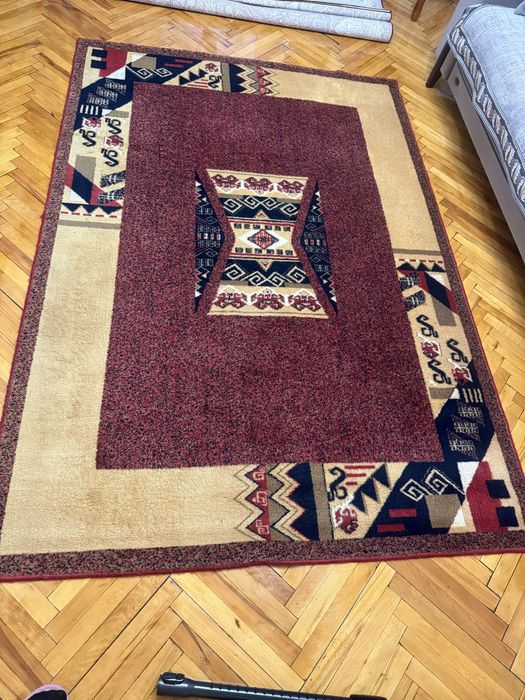 Ковер шеостяной, теплый