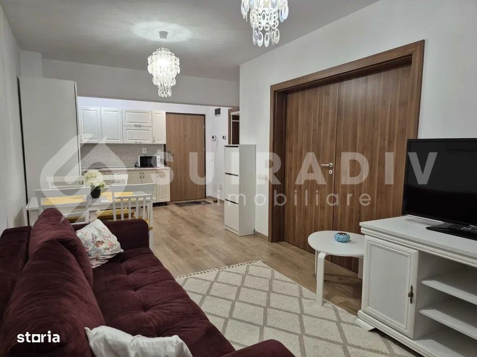 Apartament modern, terasa- Viva City, Iulius Mall