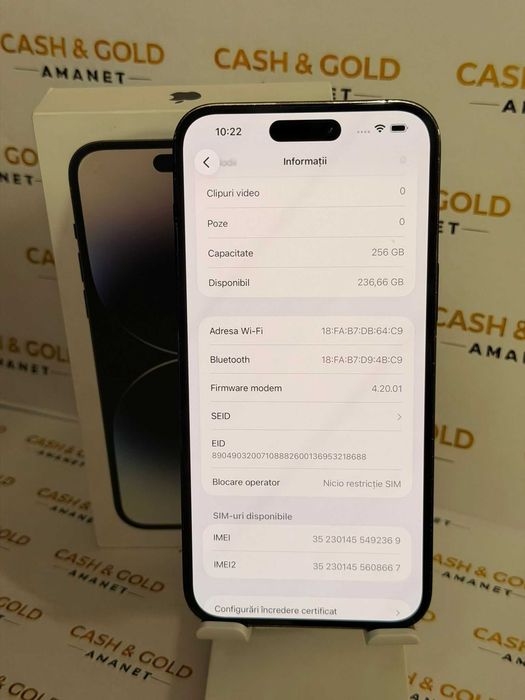 iPhone 14 Pro Max / 256Gb / 92% baterie