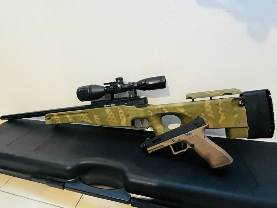 Airsoft sniper novritsch