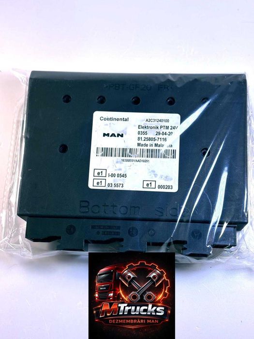 Calculator PTM Original MAN  TGX TGS TGA 81.25805-7116