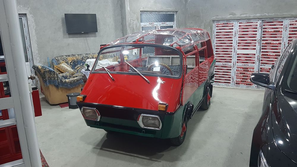 Автомобил ссср Сабс-2.