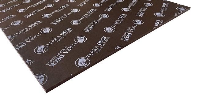 Фанера ламинированная