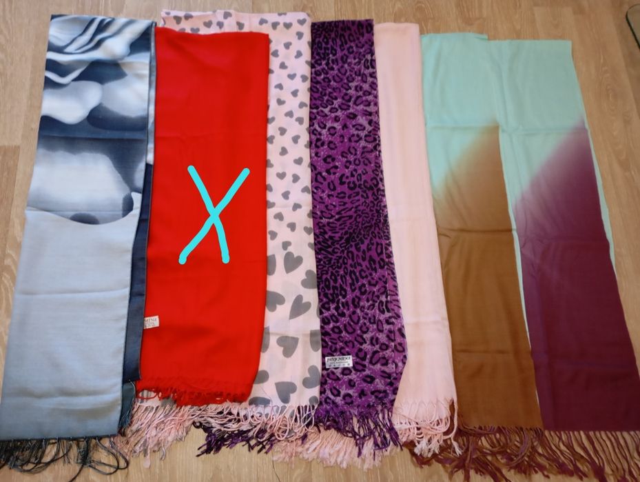 Продам новые палантины. Цена 1000 тг.