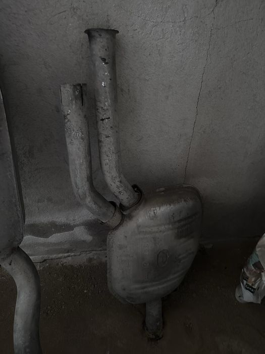 Глушитель W124 от е280 е320