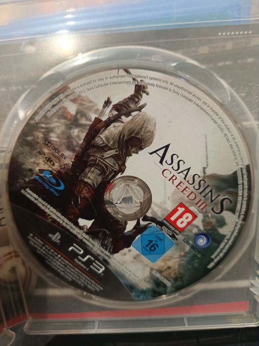 Assassin's creed 3 PS3
