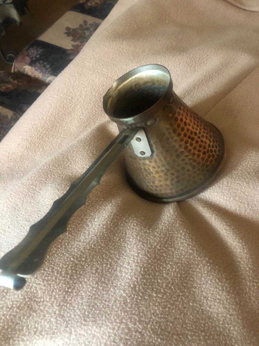 Голямо медно калаидисано Джезве