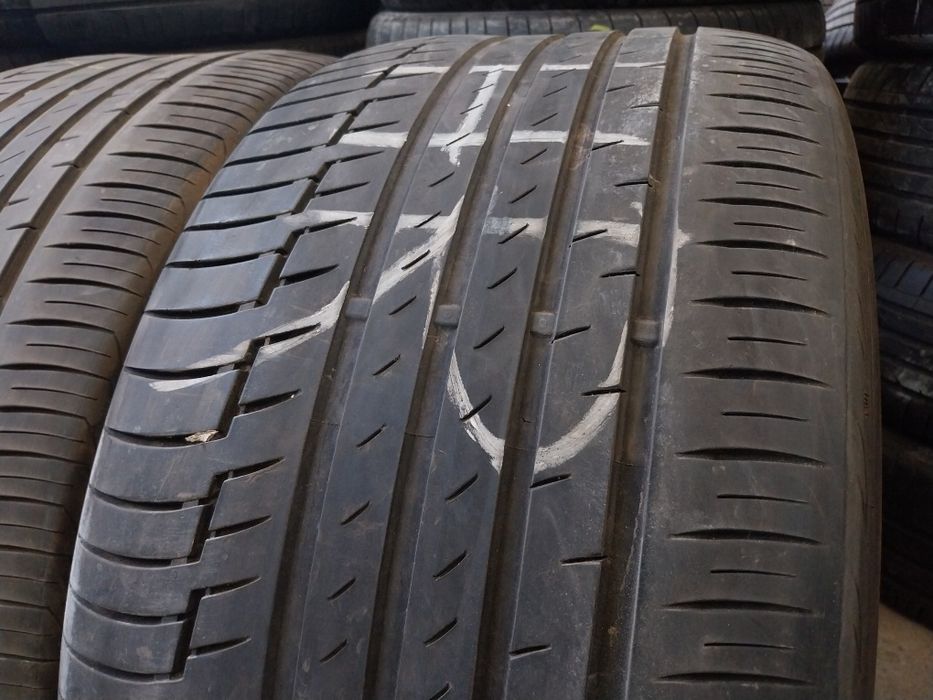 Anvelope second vară 315 35 R21 Continental SSR*RSC 2022