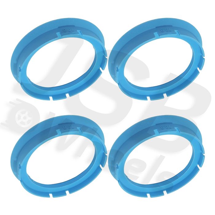 Set inele de centrare ghidaj jante noi 70-57.1 mm, VW,Seat,Skoda,Audi  - livrare gratuita la Locker GLS