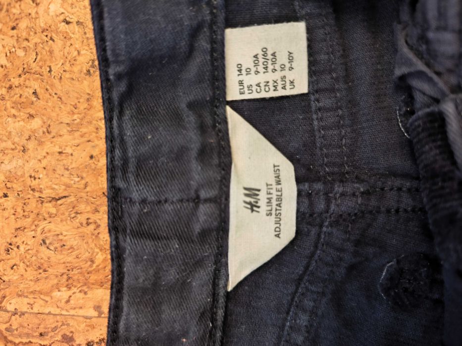Детски джинсов панталон H&M
