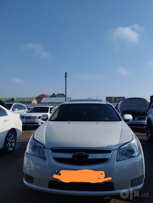 Epika Chevrolet holati yaxwi