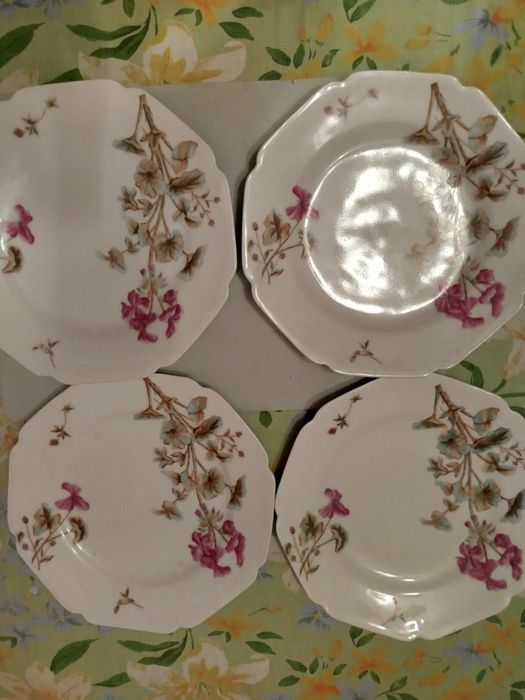 Номерные тарелки плющ советские