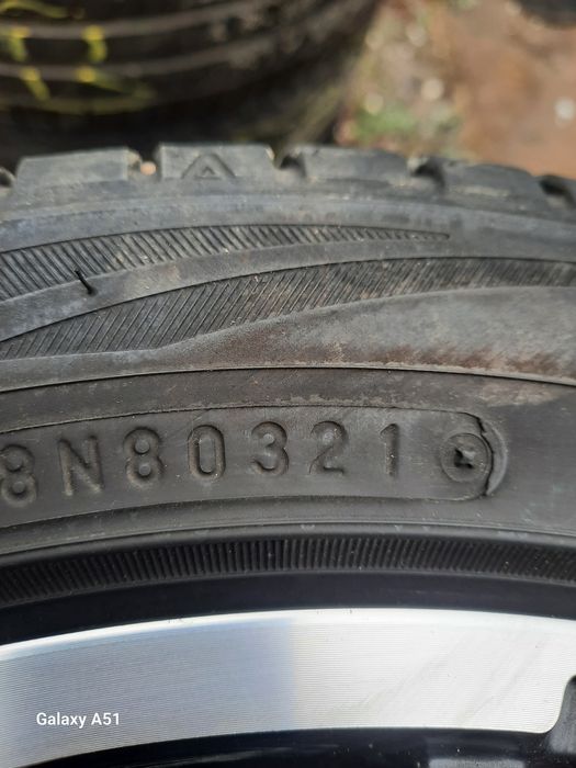 Ляти джанти с гуми 4×108,15цола