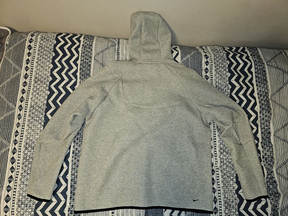 Nike Tech Fleece горнище - сиво XL