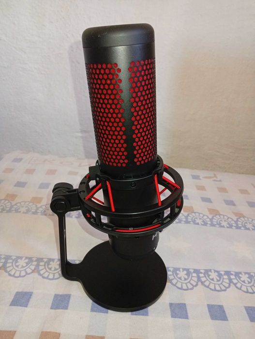 Mikrofon HyperX QuadCast sotiladi