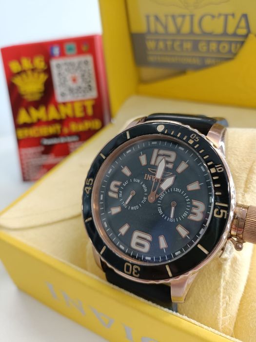 Invicta Specialty Collection Amanet BKG