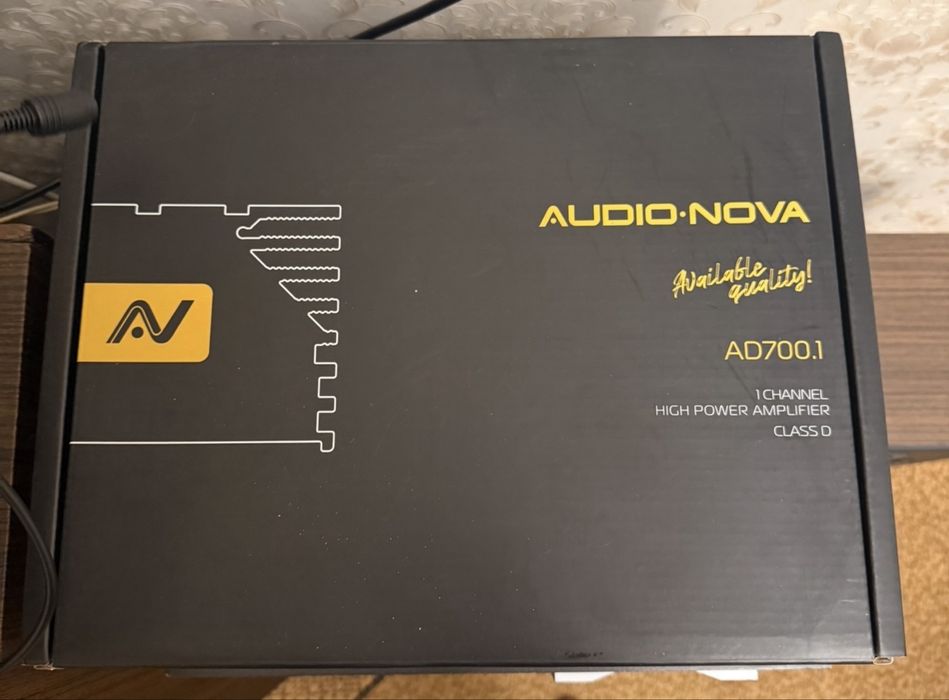 Продам новый моноблок. Audio Nova AD700.1