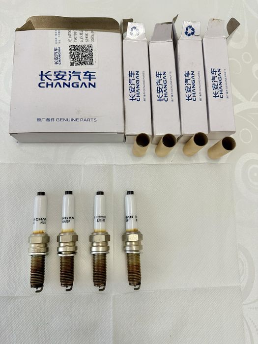 Свечи Changan CS55 plus, пробег 35000 км