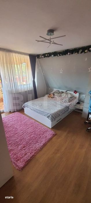 Apartament semidecomandat cu 3 camere, 89 mp utili, parcare, zona Muze