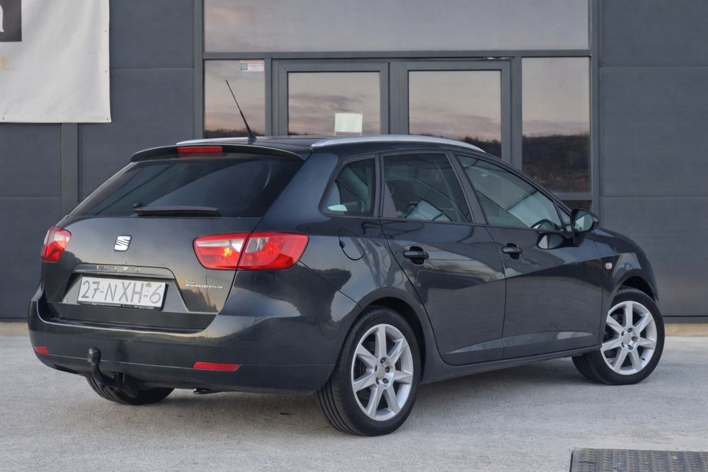 Seat Ibiza 2011 1.2TDI 75CP Euro 5 Numere valabile