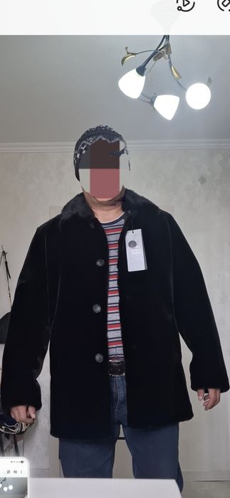 Шуба мутон турция